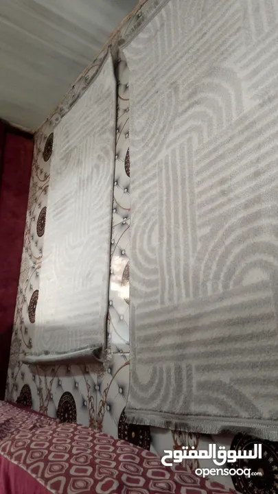 سجاد لقطه ثلاث قطع