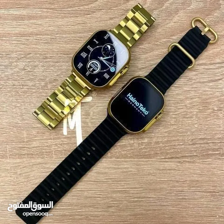 Haino teko G9 Ultra Max Smart Watch (Golden Edition)