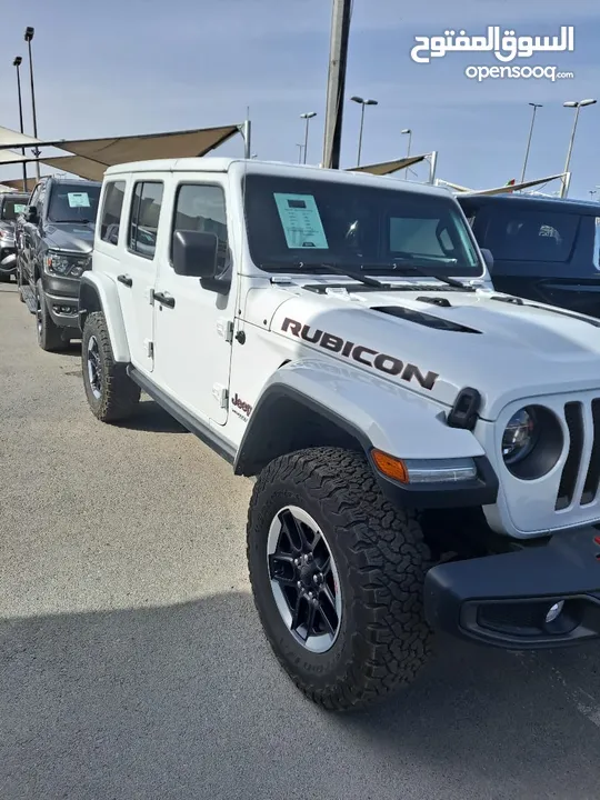 JEEP WRANGLER RUBICON 2022 CANADIAN SPEC CLEAN TITLE   وارد كندي خالي من الحوادث تدخل السعودية