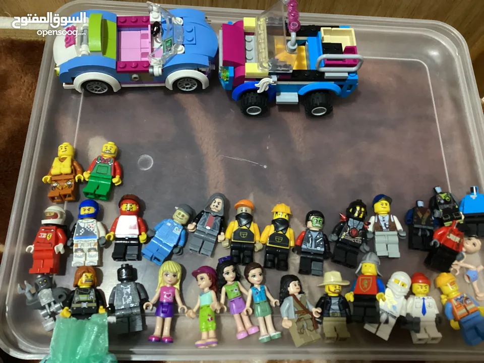 ليجو ستي ليجو فريندز Lego city Lego friends