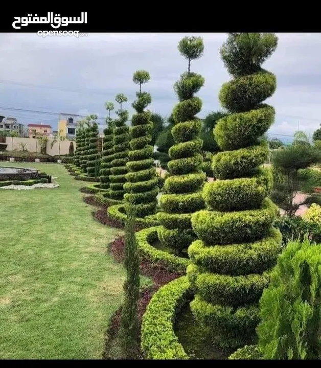 زراعه وصيانه الحدائق والمزارع