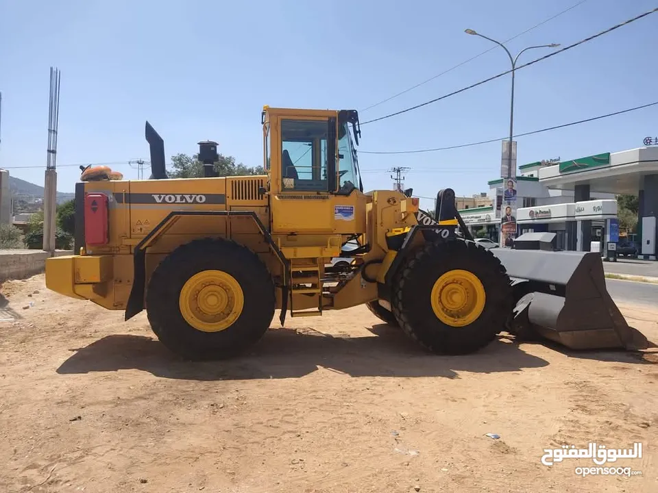 لودر فولفو 120 سي
