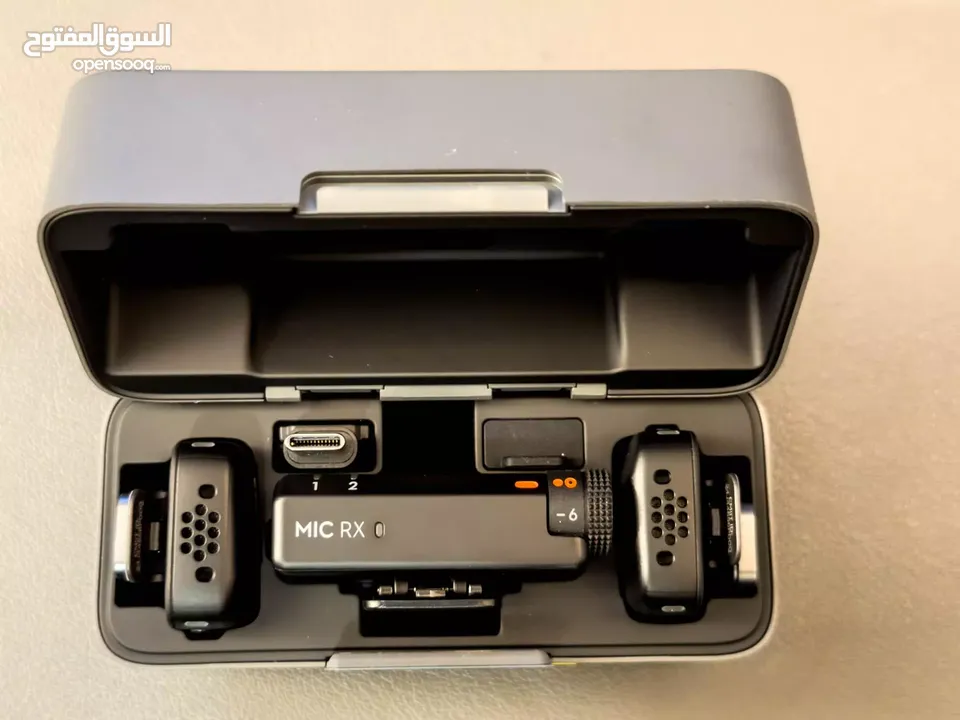 مايك DJI  - دي جي اي- عازل الضوضاء - احدث اصدار