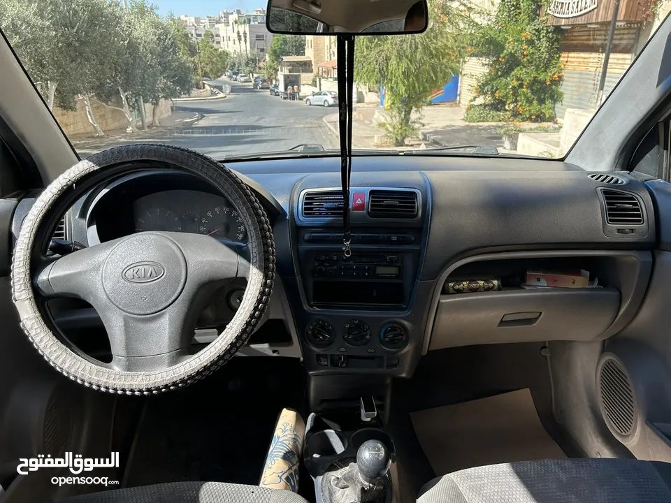 كيا بيكانتو 2007 جير عادي مالك اول ماتور جديد