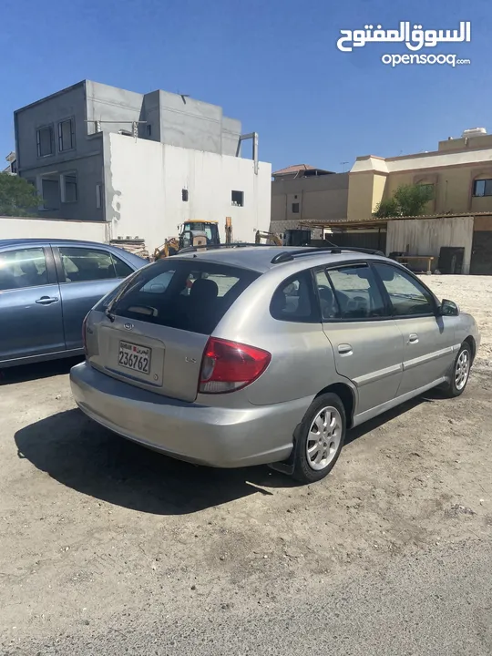 كيا ريو 2005 مسجله مبيمه لغايه تاريخ 2025/2  السعر 750 دينار وقابل للتفاوض التواصل