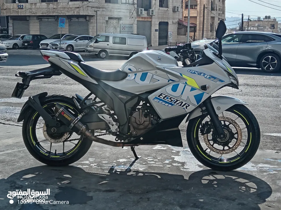 سوزوكي جكسر 250cc