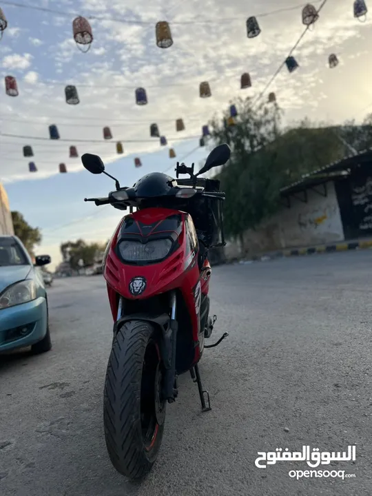 سكوتر ابريليا