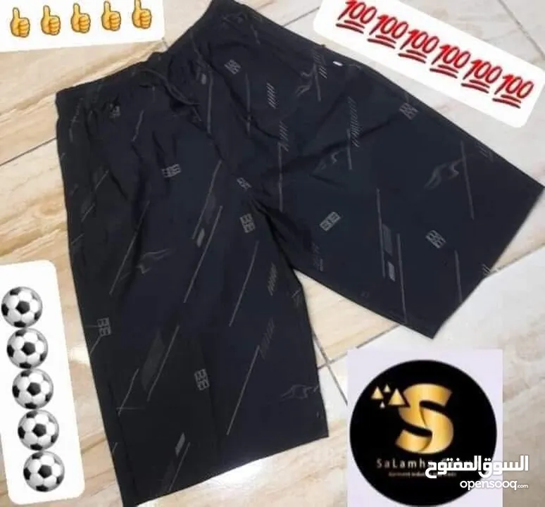 شورت رجالي مودلات متعددة وبجميع الاحجام
