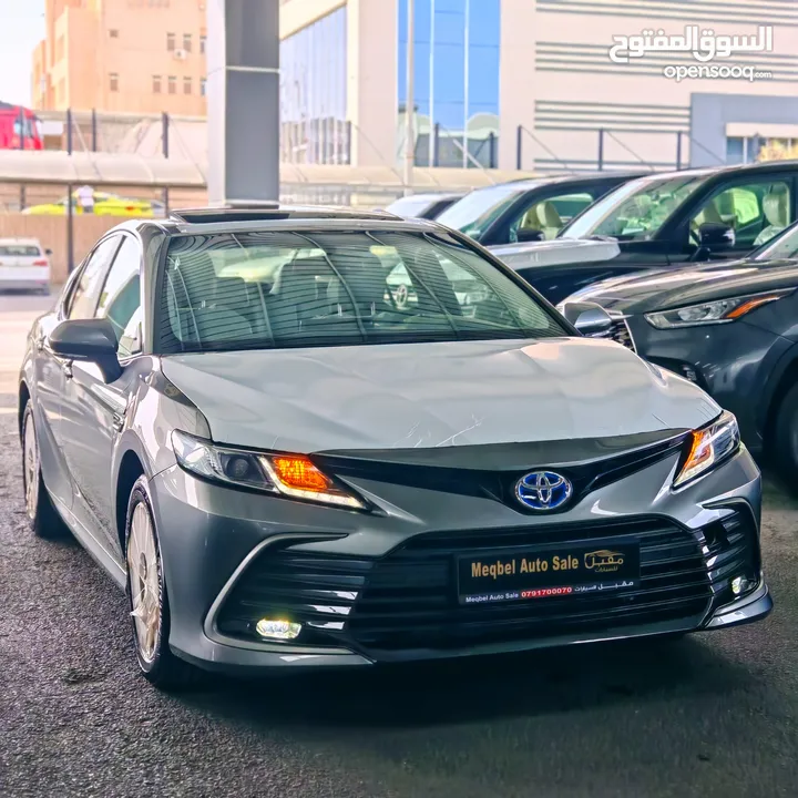 TOYOTA Camry 2024 GLE- تويوتا كامري 2024 وارد الخليج كفالة المركزيه 3 سنوات او 100,000 كم ايهما اسبق
