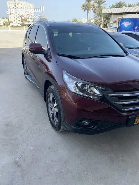 Honda CRV 2013 /expect used good condition