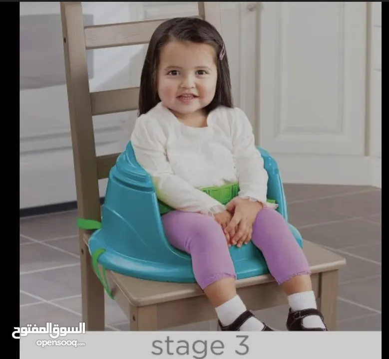 كرسي super seat summer لتعليم الجلوس و للعب والاكل 3 مراحل و عدة اشكال
