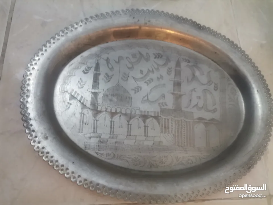 سدور وصواني نقش ابرة وصواني تقديم فخمة بسعر مغري