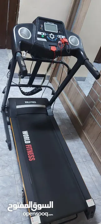 جهاز مشي WORLD FITNESS