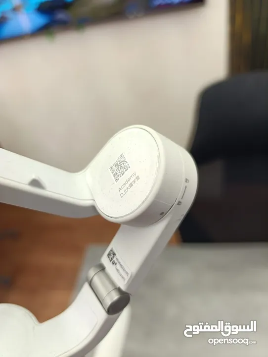 DJI OSMO مستعمل بسيط شبه جديد للبيع