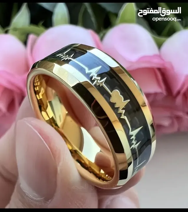 خواتم بنقوش مميزة للبيع