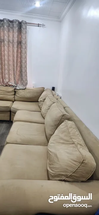 sofa and coffee table
