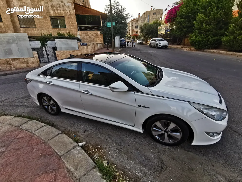 2014 هونداي سوناتا بانوراما فل الفل كوري هيونداي بحالة الوكالة