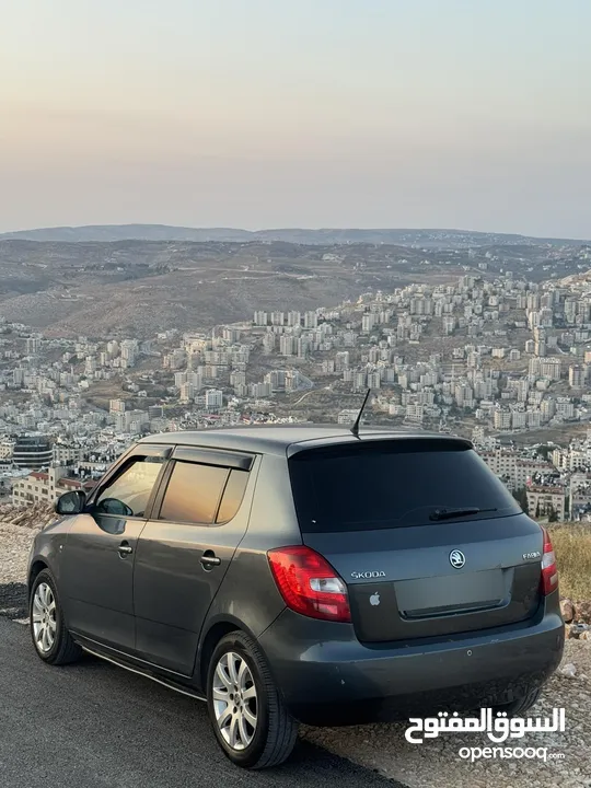 سكودا فابيا 2014