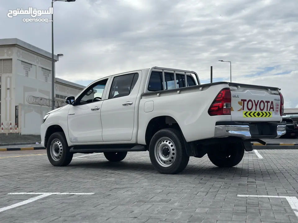 ‏Toyota Hilux 4x4 (2021)