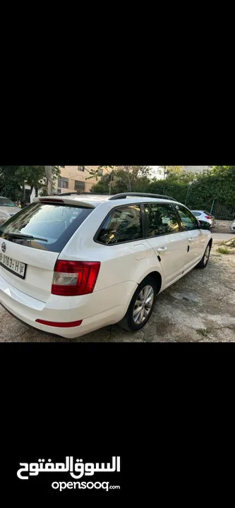 سكودا اوكتافيا ستيشن 2014