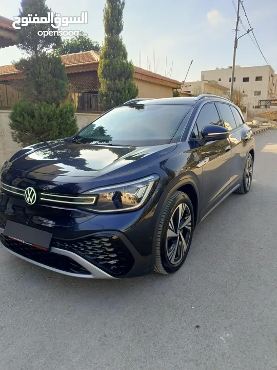 VOLKSWAGEN  ID.6 CROZZ PRO 2022  بالجلاتين