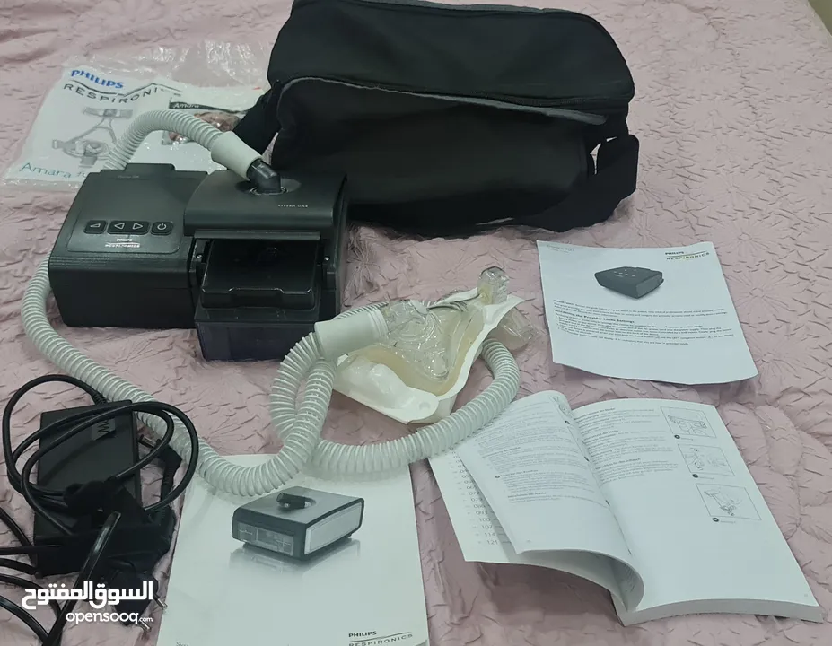 جهاز سيباب  امريكي ماركة فيلبس    CPAP  PHILIPS   RESPIRONICS لانقطاع للتنفس والاختناق الليلي