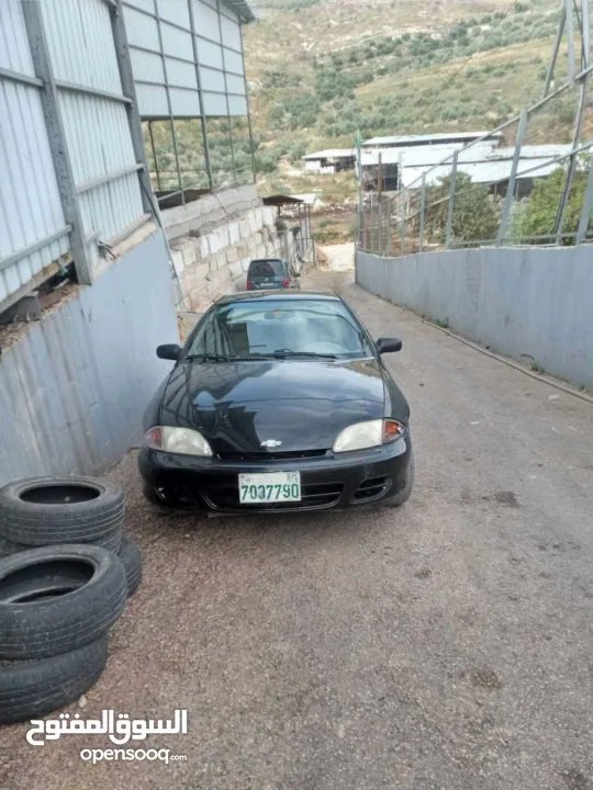 شيفورليت كافلير موديل 2000 ماطور 2.4 بنزين اوتومات