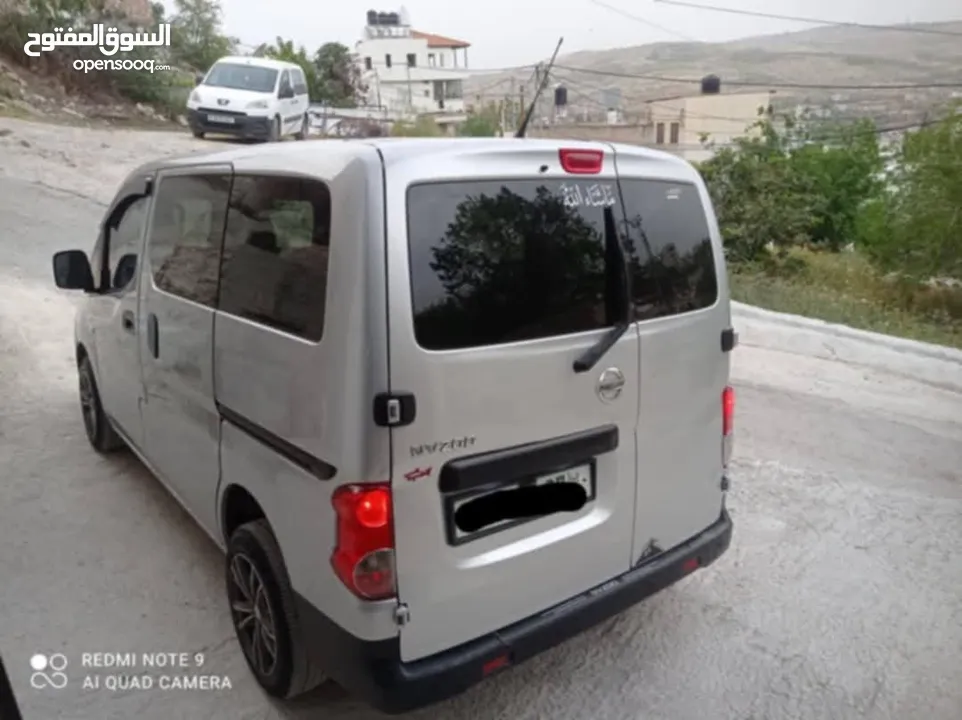 Nossan nv200 2017