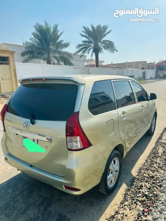 Toyota avanza for urgent sale