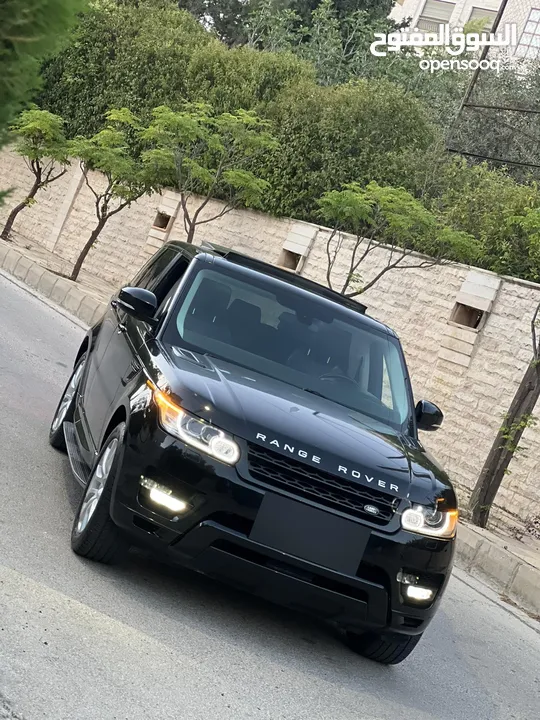 "‎‏‏Range Rover Sport 2016 بحالة الشركة