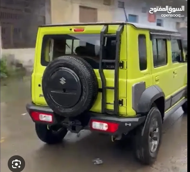 سلم خلفي ل جمني 2021 Jimny جديد