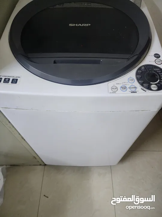 sharp automatic washing machine