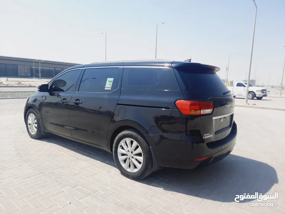 كيا كرنفال جراند 2019 اسود Kia Carnival Black 2019 GCC