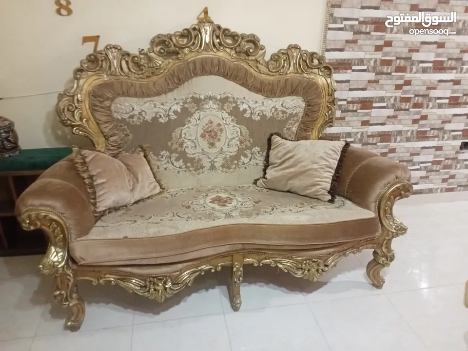 طقم كنب 7مقاعد