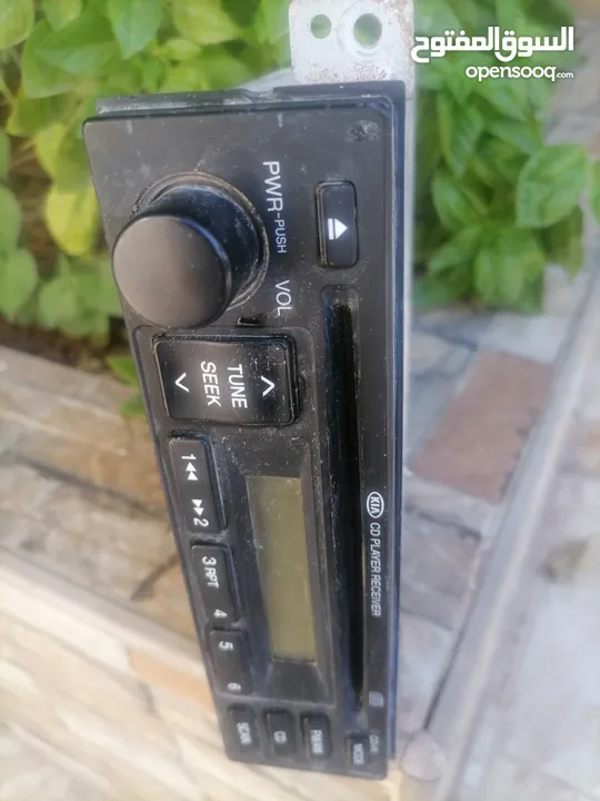مسجل ستيريو  +مسجلات سياره+مرآة سياره بسعر مغري
