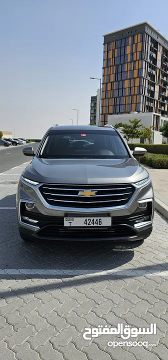 Chevrolet Captiva Premier 2023 - 7 seats with 5 years unlimited kms warranty