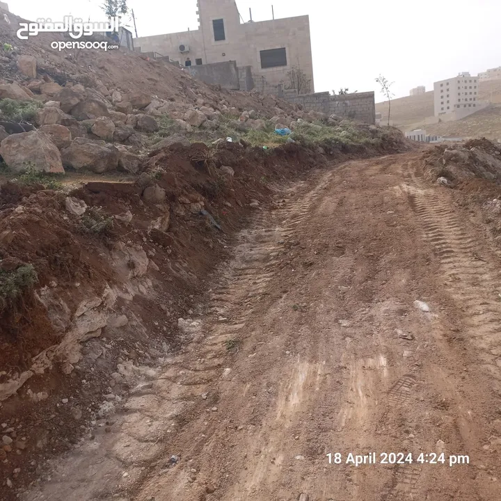 أرض مميزة للبيع في طبربور عين أرباط بجانب مسجد القناديل ترخيص جاهز وجميع الخدمات موجودة مثل صرف صحي