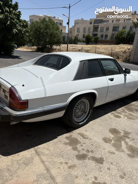 Jaguar xjs v12 1989 جاكوار
