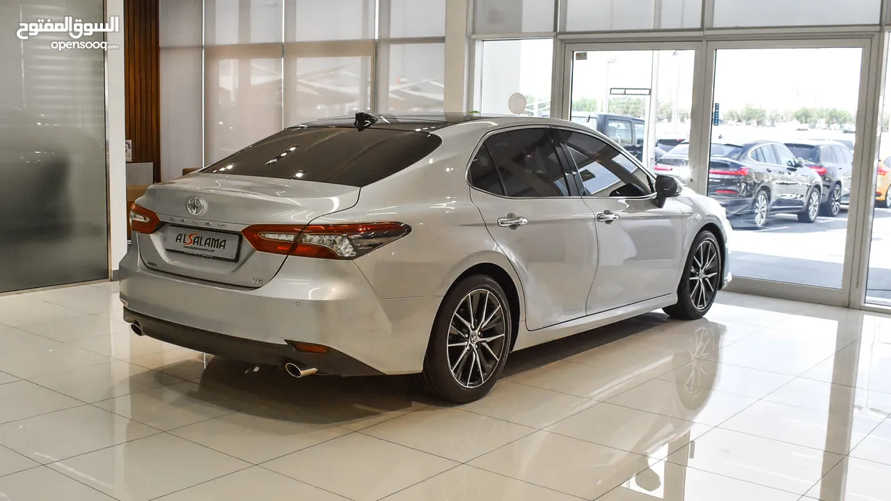 2021 TOYOTA CAMRY SE+ GCC