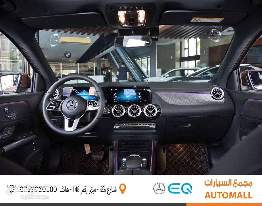 مرسيدس بنز EQA كهربائية بالكامل سبورت 2023 Mercedes Benz EQA 260 Sport