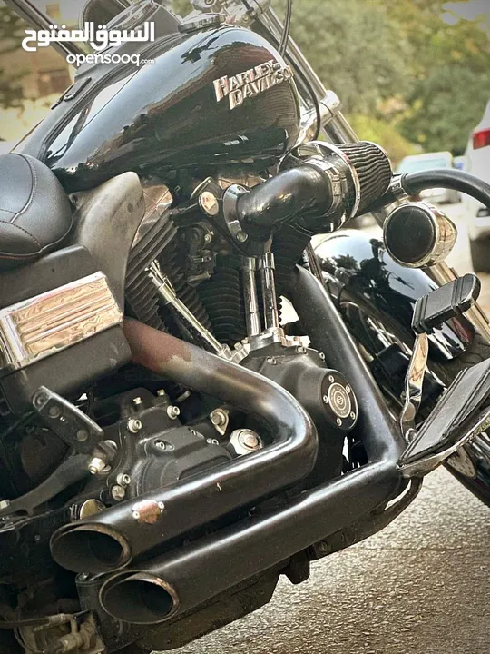 Harley Davidson Street bob 2011 1600CC للبيع المستعجل بداعي السفر