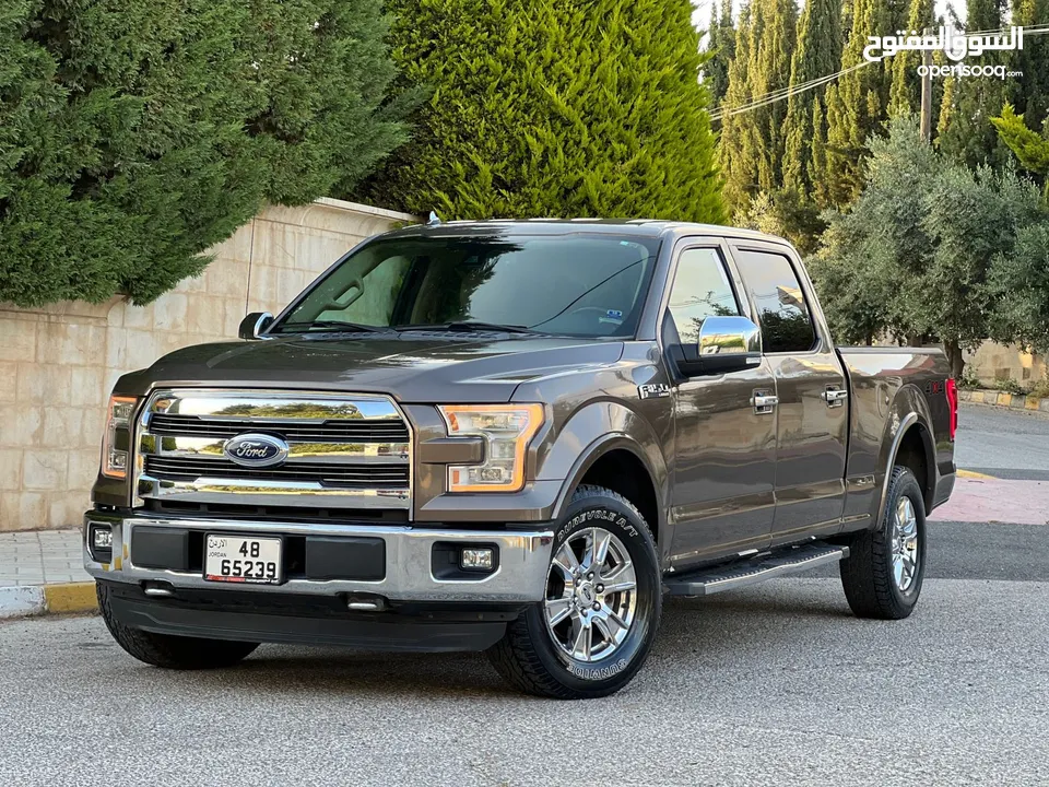 للبيع او للبدل F150 lariat فل كامل الاضافات