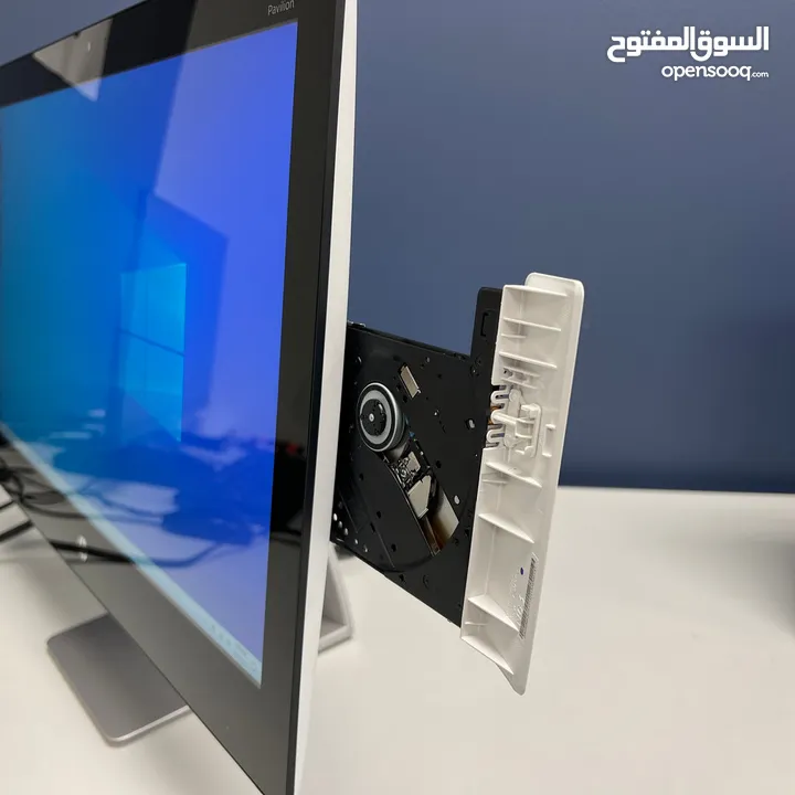 HP Pavilion 23" Touchscreen AllInOne Desktop Computer core i7 16GB