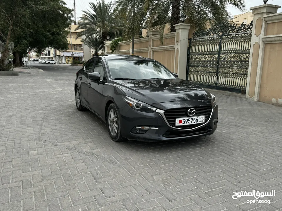 ‏Mazda 3 2019