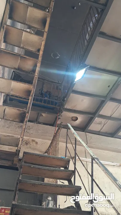 كراج ميكانيك كامل بالعده او ضمان