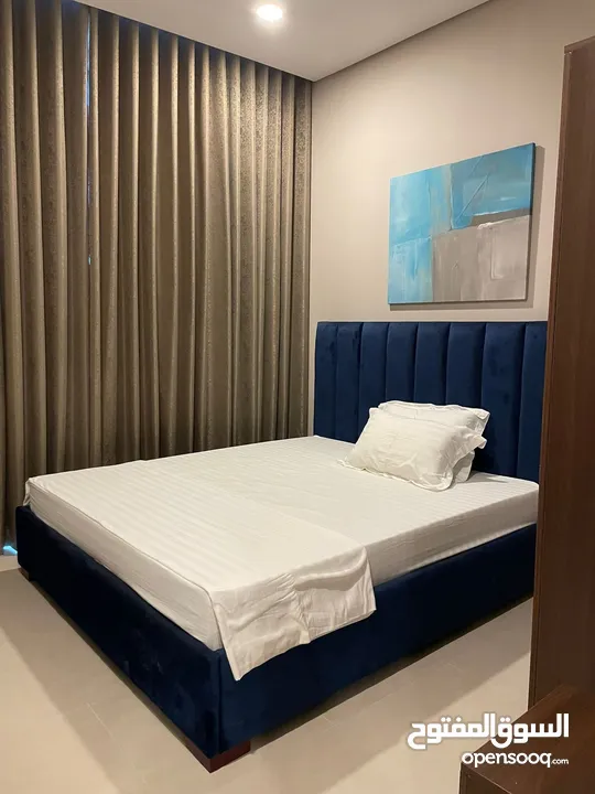 شقة جديدة للإيجار – أول ساكن – منطقة الجانبية