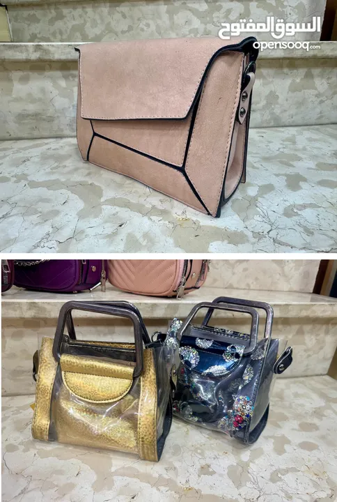 مجموعة شنط 33 قطعة بسعر 550 شيكل