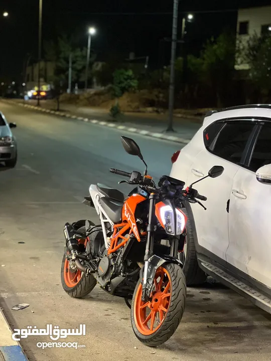 KTM DUKE 390cc 2020 قانوني اسرائيلي مع وراقه