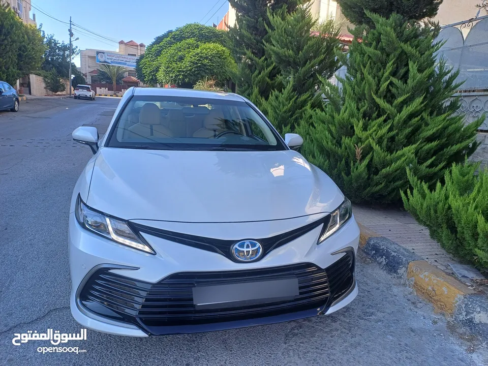 Toyota Camry LE 2024 مالك اول من الزيرو بحالة الشركة