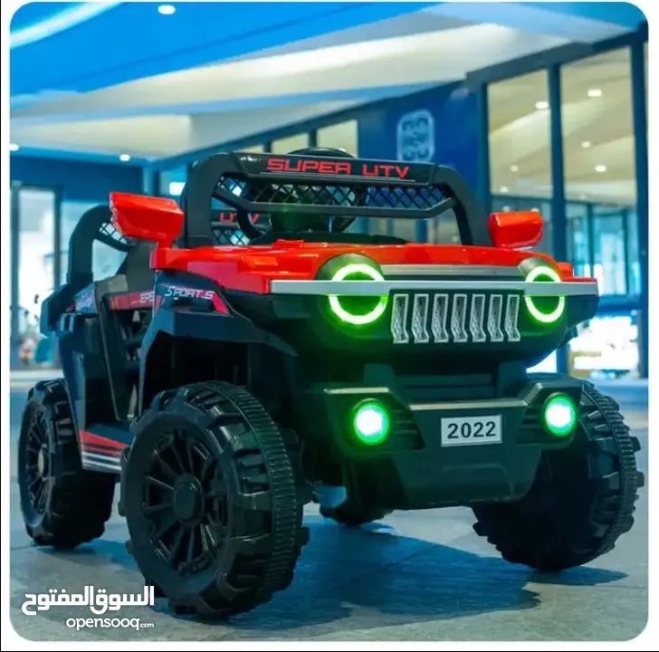 عرض خاص من متجر Island Toys يقدم سيارة الأطفال الكهربائية jeep بتجربة قيادة ممتعة وآمنة